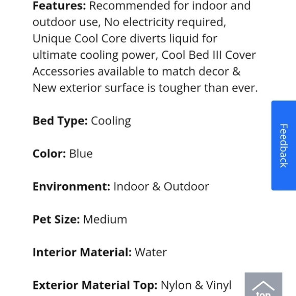 K&H Dog Cooling Bed - Picture 4 of 6